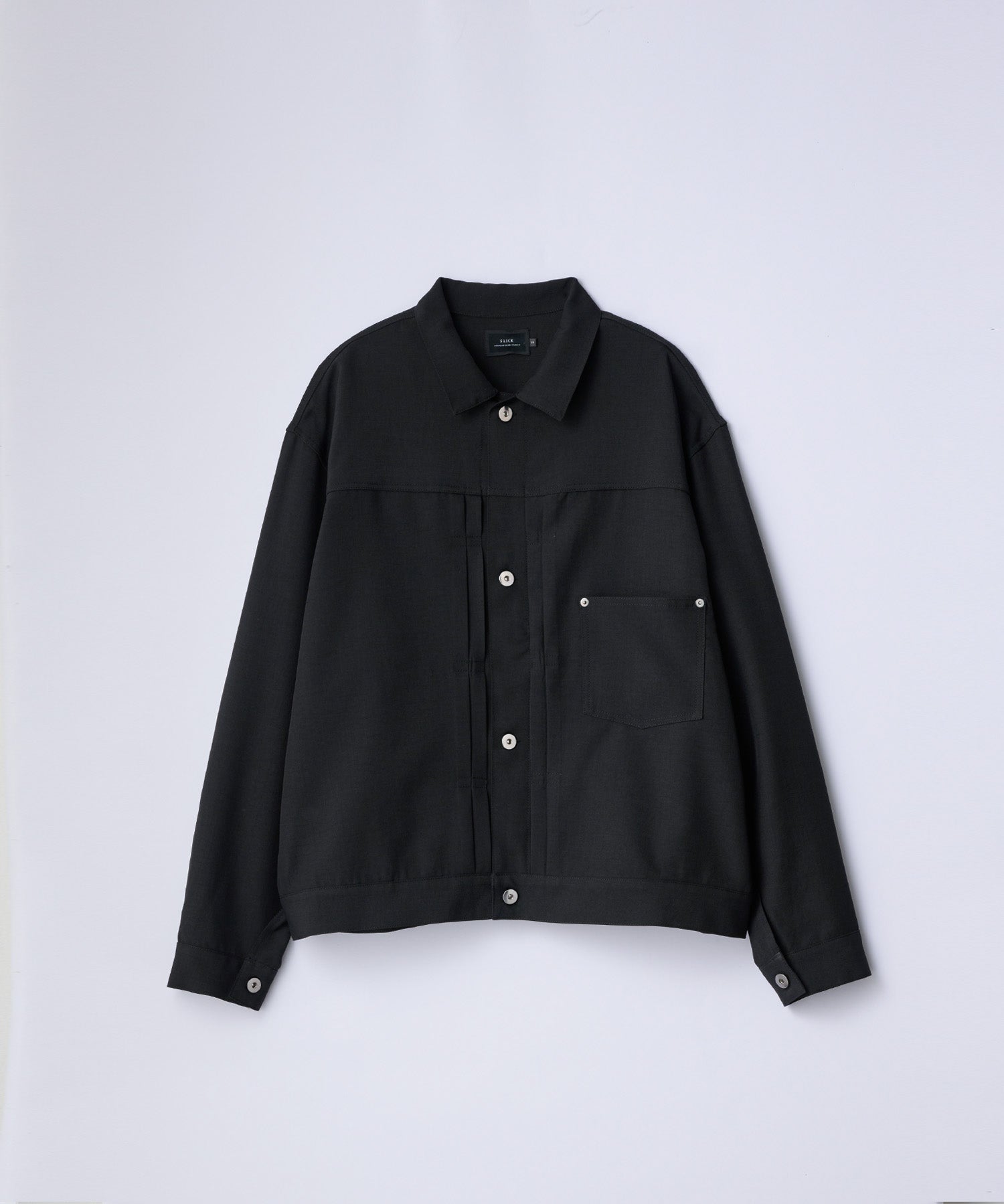 Tech Twill Trucker Jacket