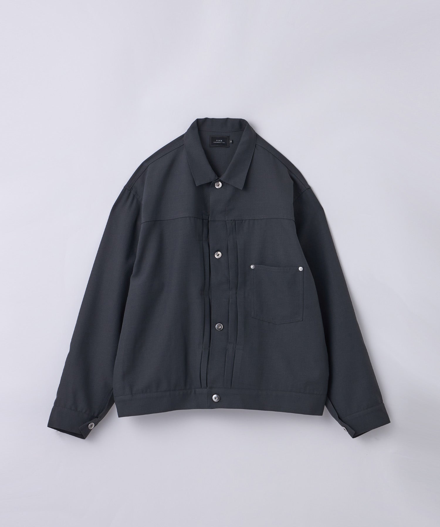 Tech Twill Trucker Jacket