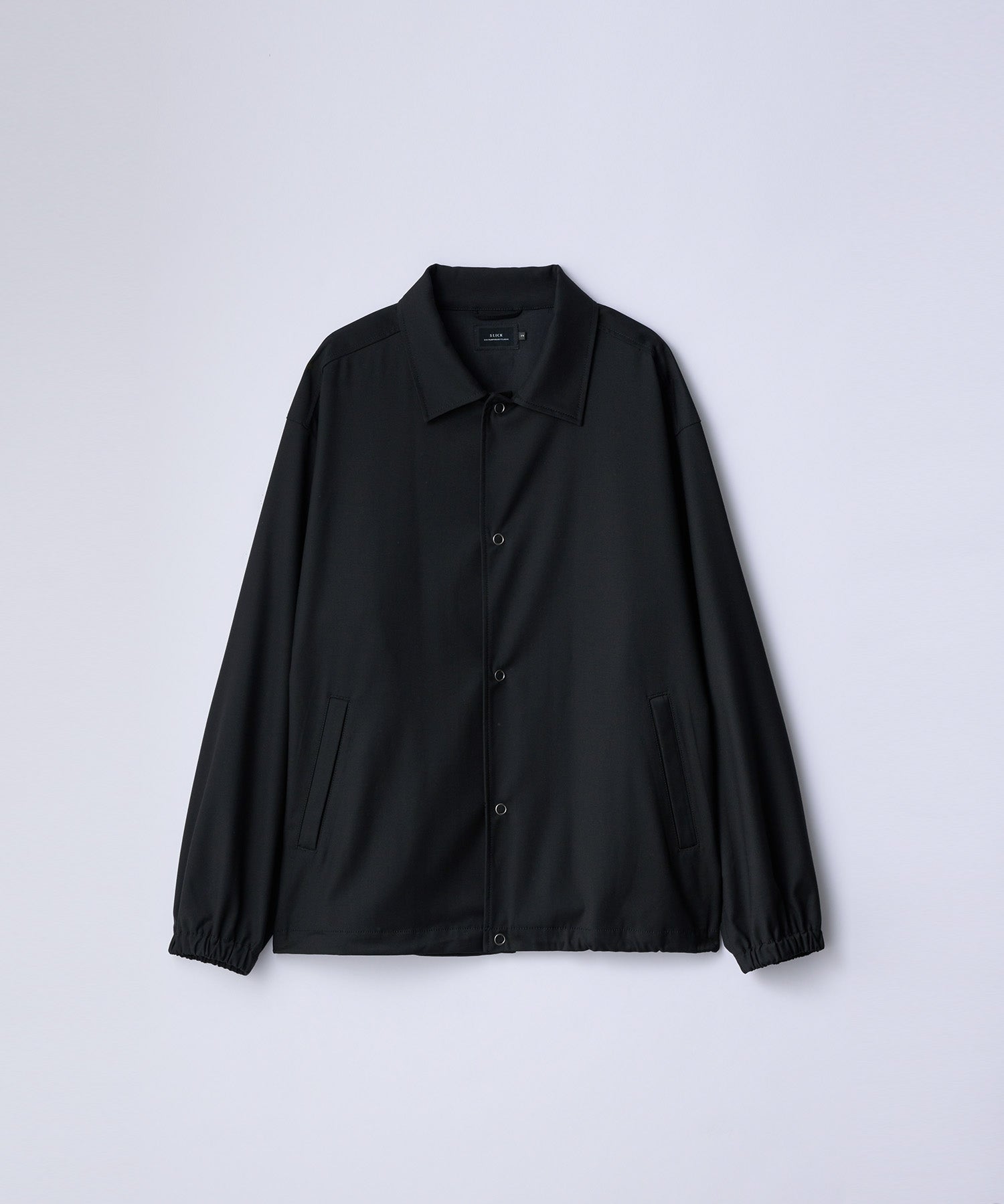 T/R Gabardine Stretch Coach Jacket