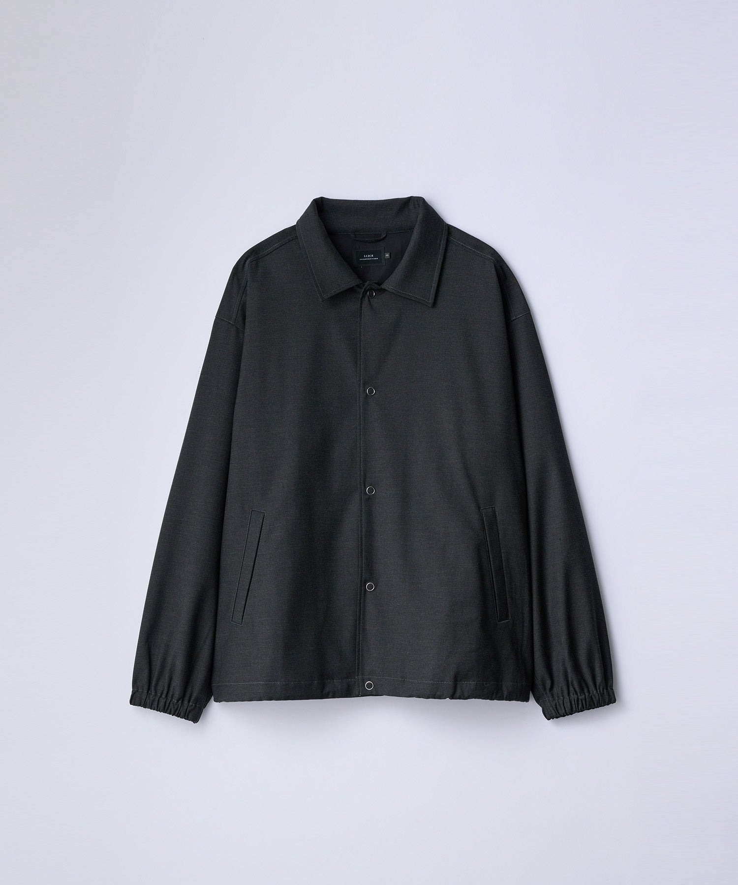 T/R Gabardine Stretch Coach Jacket