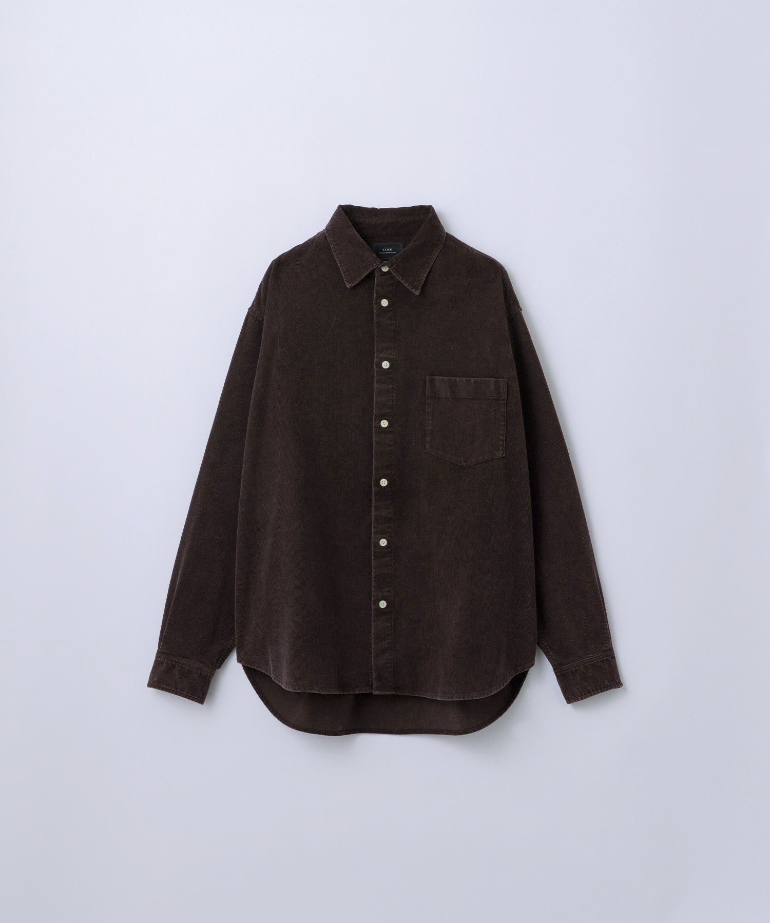 Sulfur-Dyed Corduroy Regular Shirt