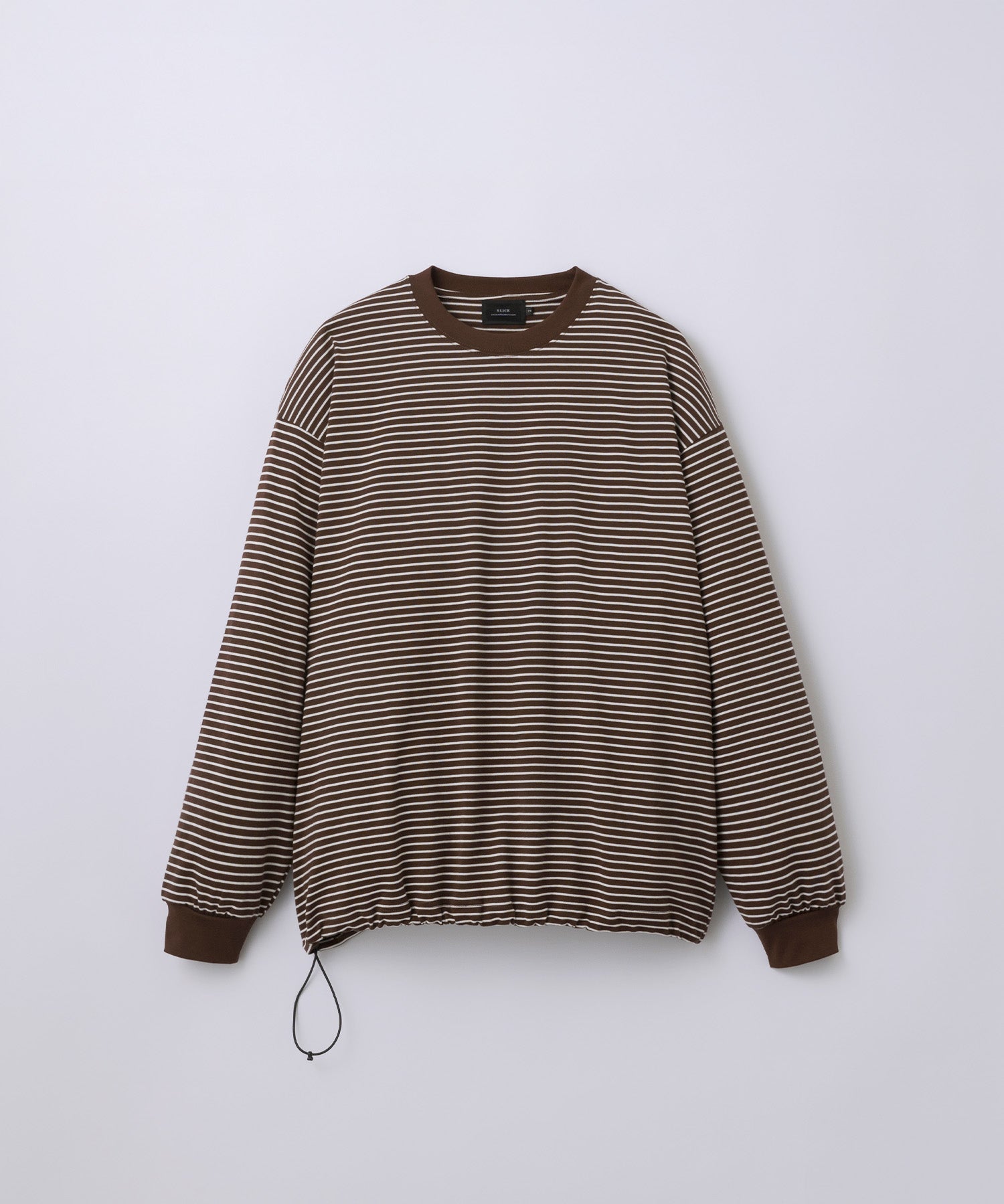 30/2 Micro Border Drawstring T-Shirt
