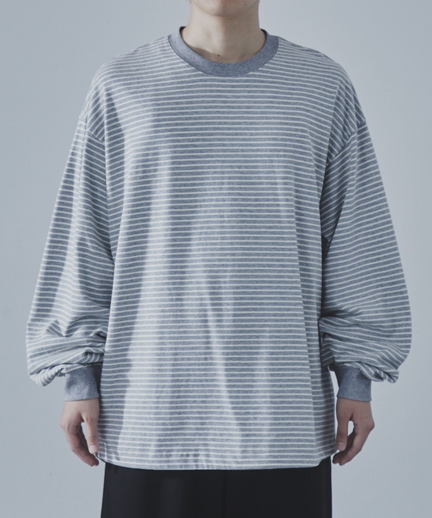 30/2 Micro Border Drawstring T-Shirt