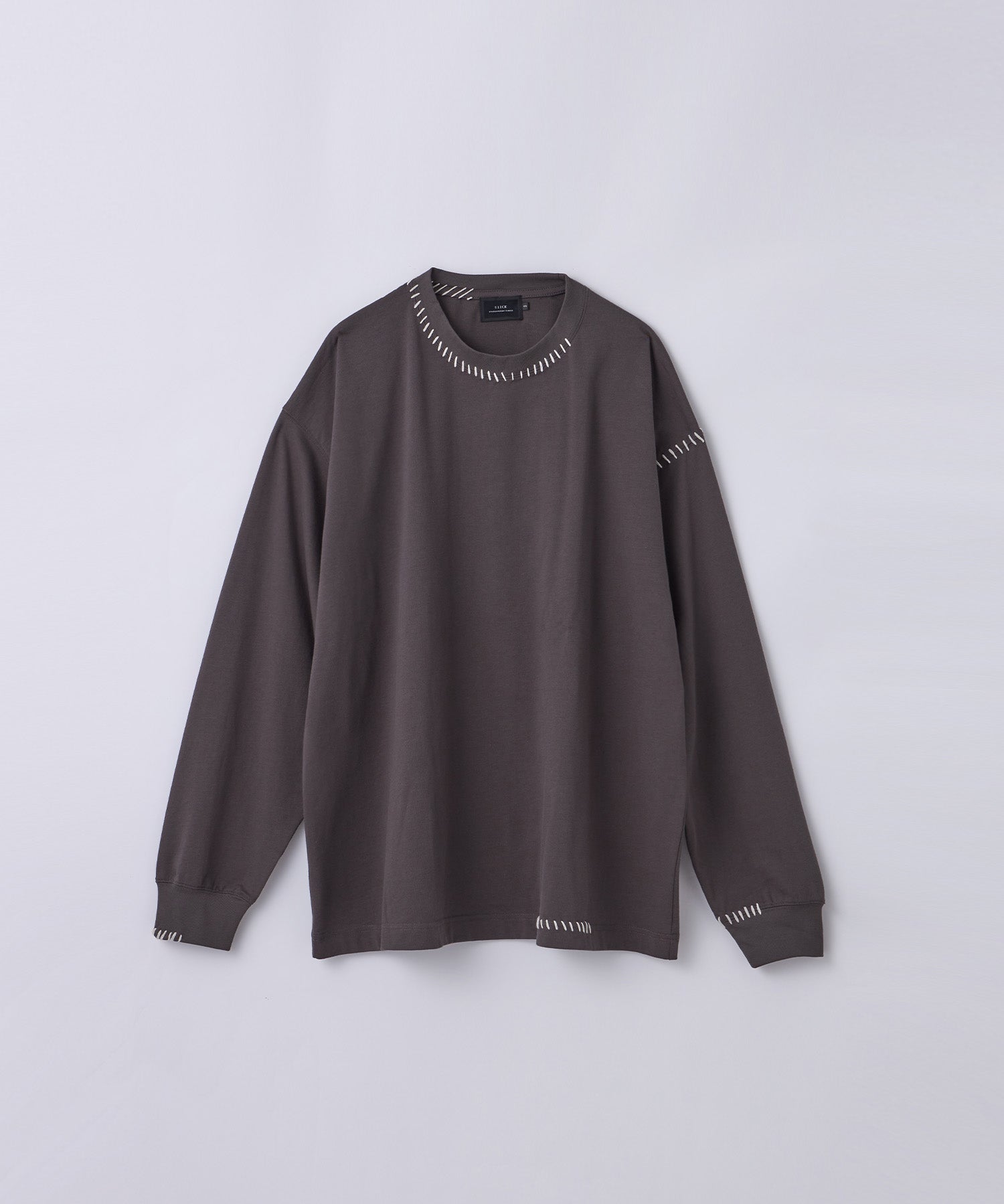 30/2 Compact Yarn Embroidery T-Shirt