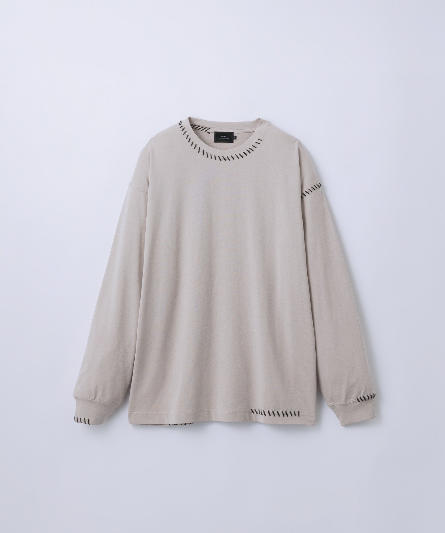 30/2 Compact Yarn Embroidery T-Shirt