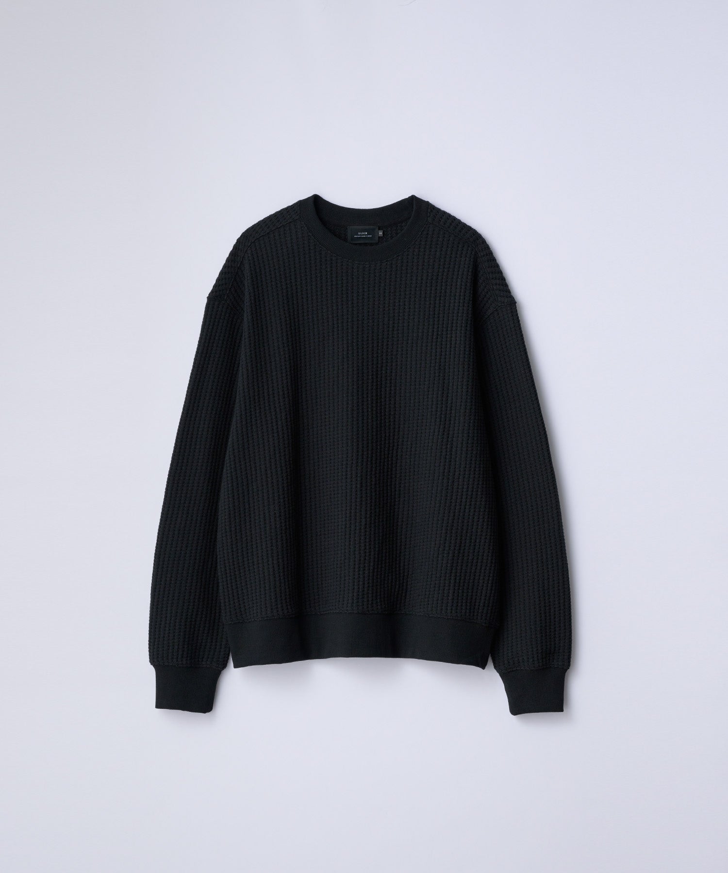 Big Waffle Pullover