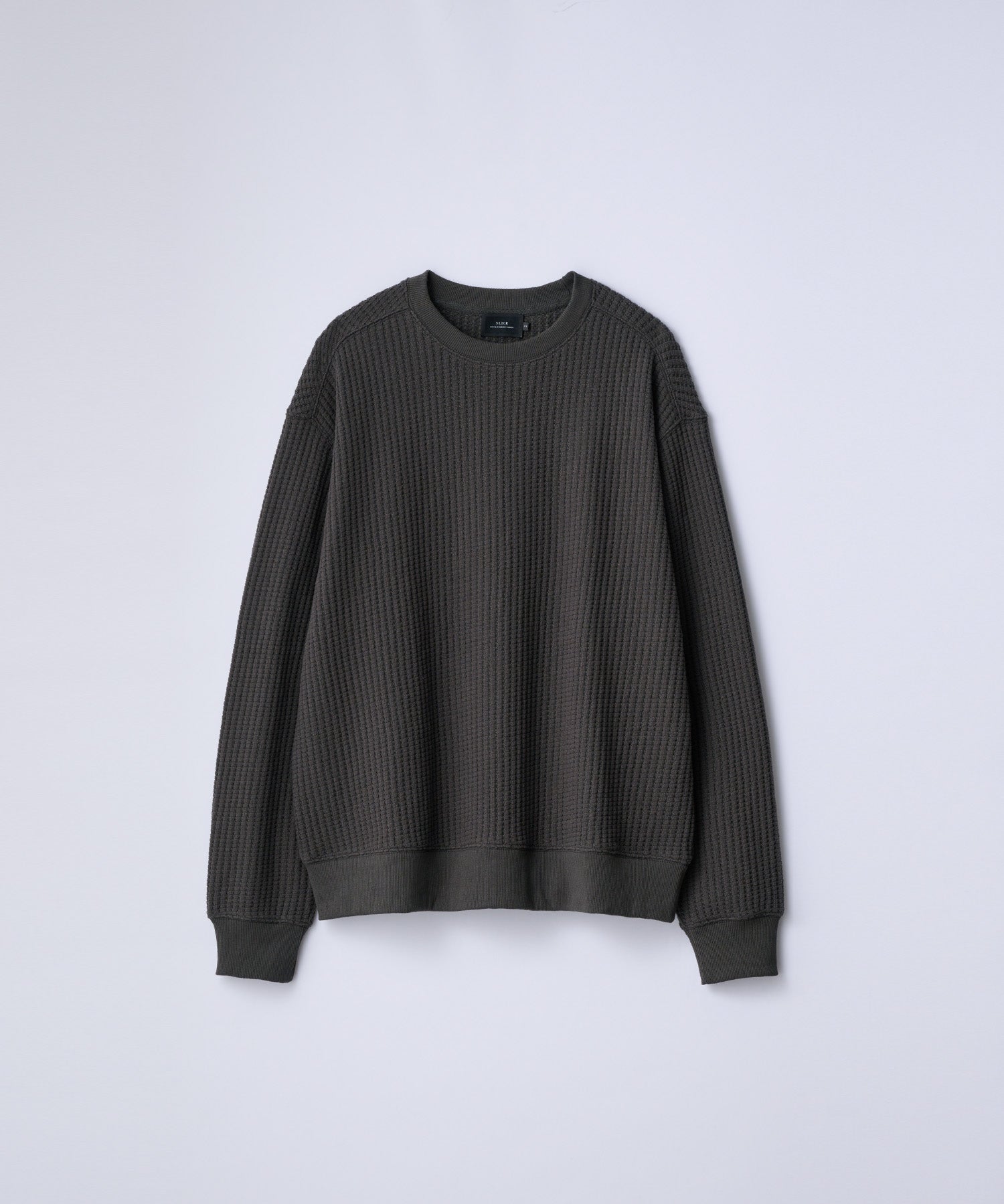Big Waffle Pullover