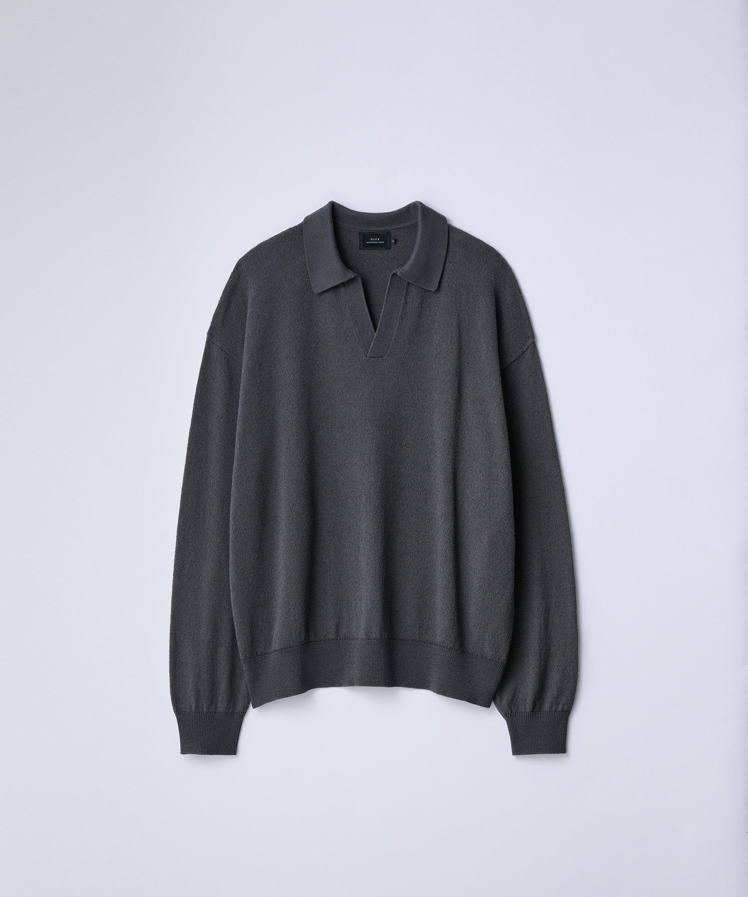 Loop Yarn Skipper Polo Knit