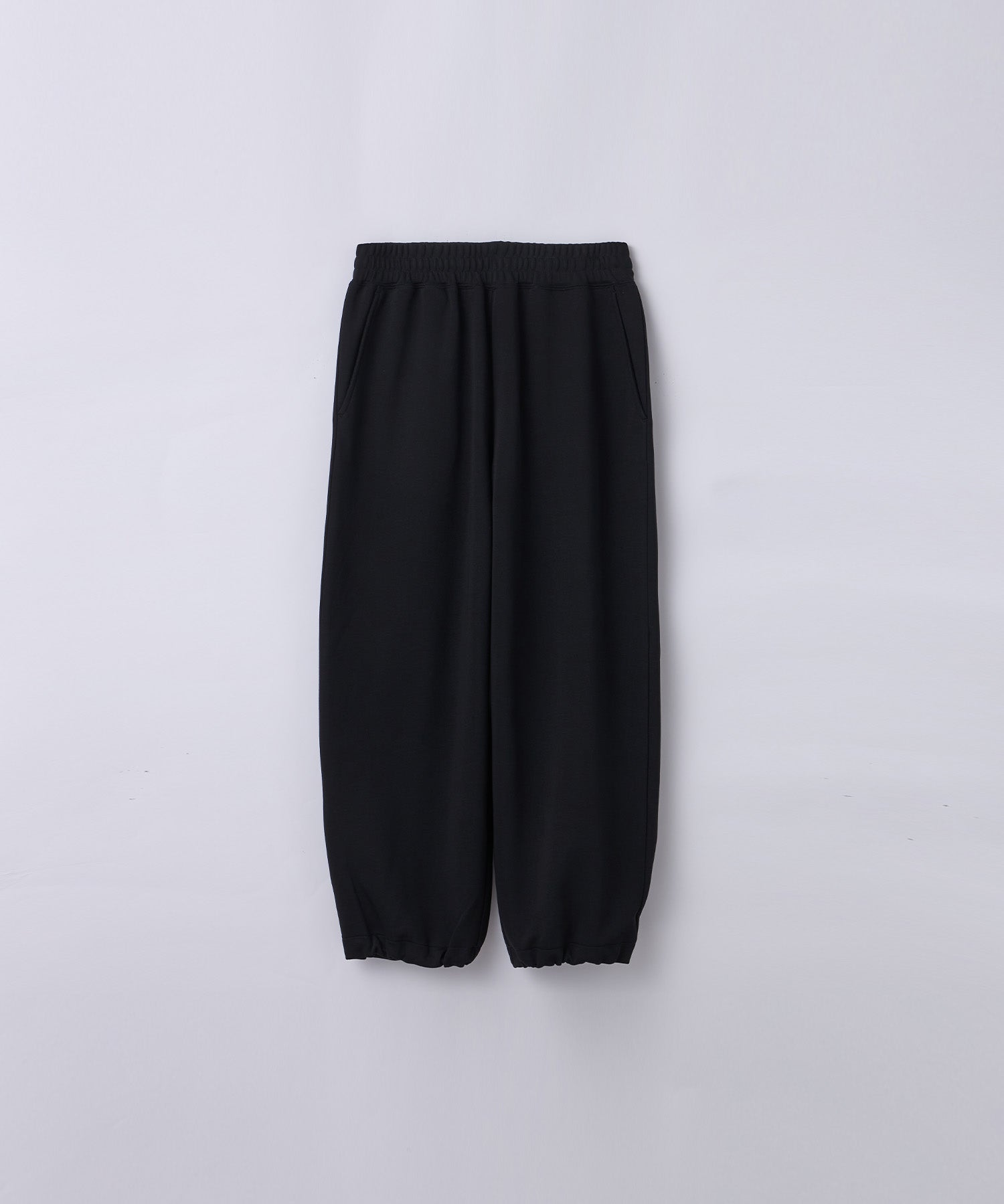 Double Air Knit Sweat Wide Pants