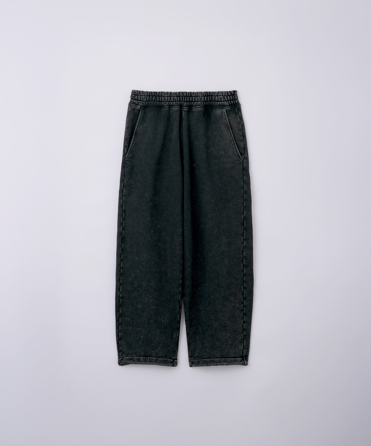 Heavyweight Snow Wash Wide Sweat Pants