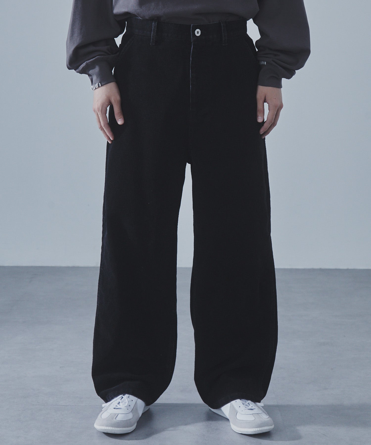 Sulfur-Dyed Corduroy Painter Pants